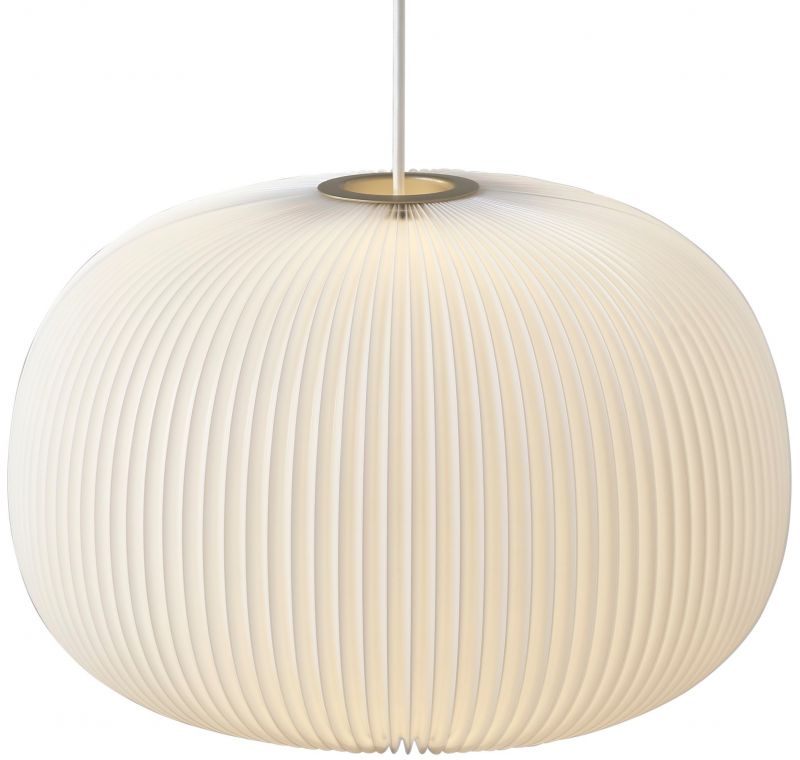 Lamella 1 Pendelleuchte Ring Golden Le Klint